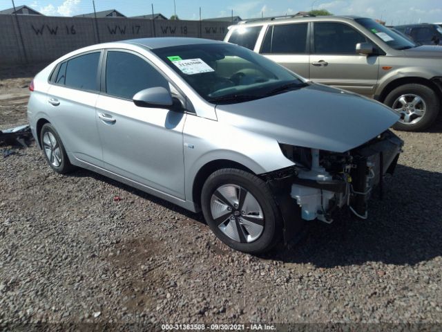 HYUNDAI IONIQ HYBRID 2020 kmhc65lc6lu206737