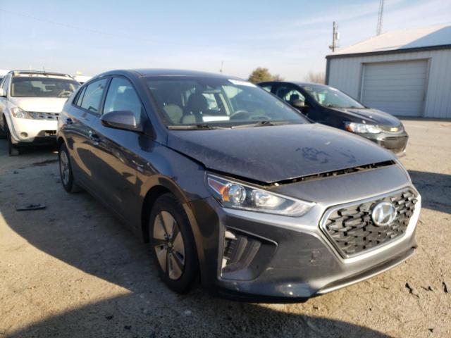 HYUNDAI IONIQ BLUE 2020 kmhc65lc6lu207726