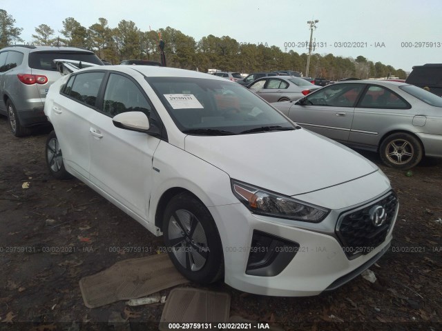 HYUNDAI IONIQ HYBRID 2020 kmhc65lc6lu211839