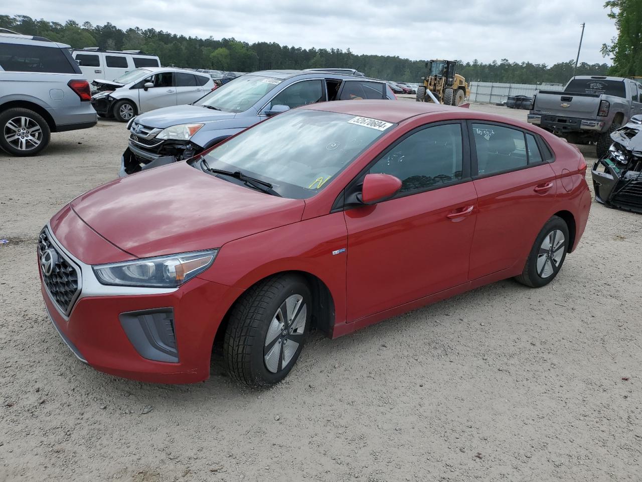 HYUNDAI IONIQ 2020 kmhc65lc6lu213493