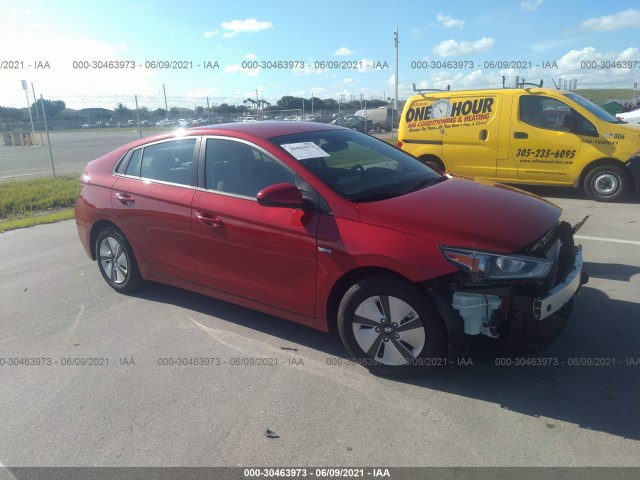 HYUNDAI IONIQ HYBRID 2020 kmhc65lc6lu231055