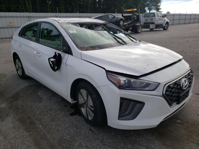 HYUNDAI IONIQ BLUE 2021 kmhc65lc6mu246883