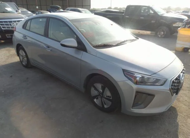 HYUNDAI IONIQ BLUE 2022 kmhc65lc6nu266519