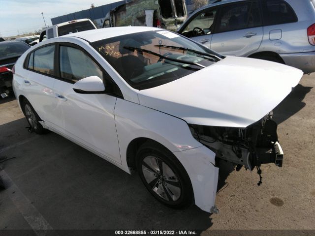 HYUNDAI IONIQ HYBRID 2022 kmhc65lc6nu275706