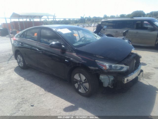 HYUNDAI IONIQ HYBRID 2017 kmhc65lc7hu030174