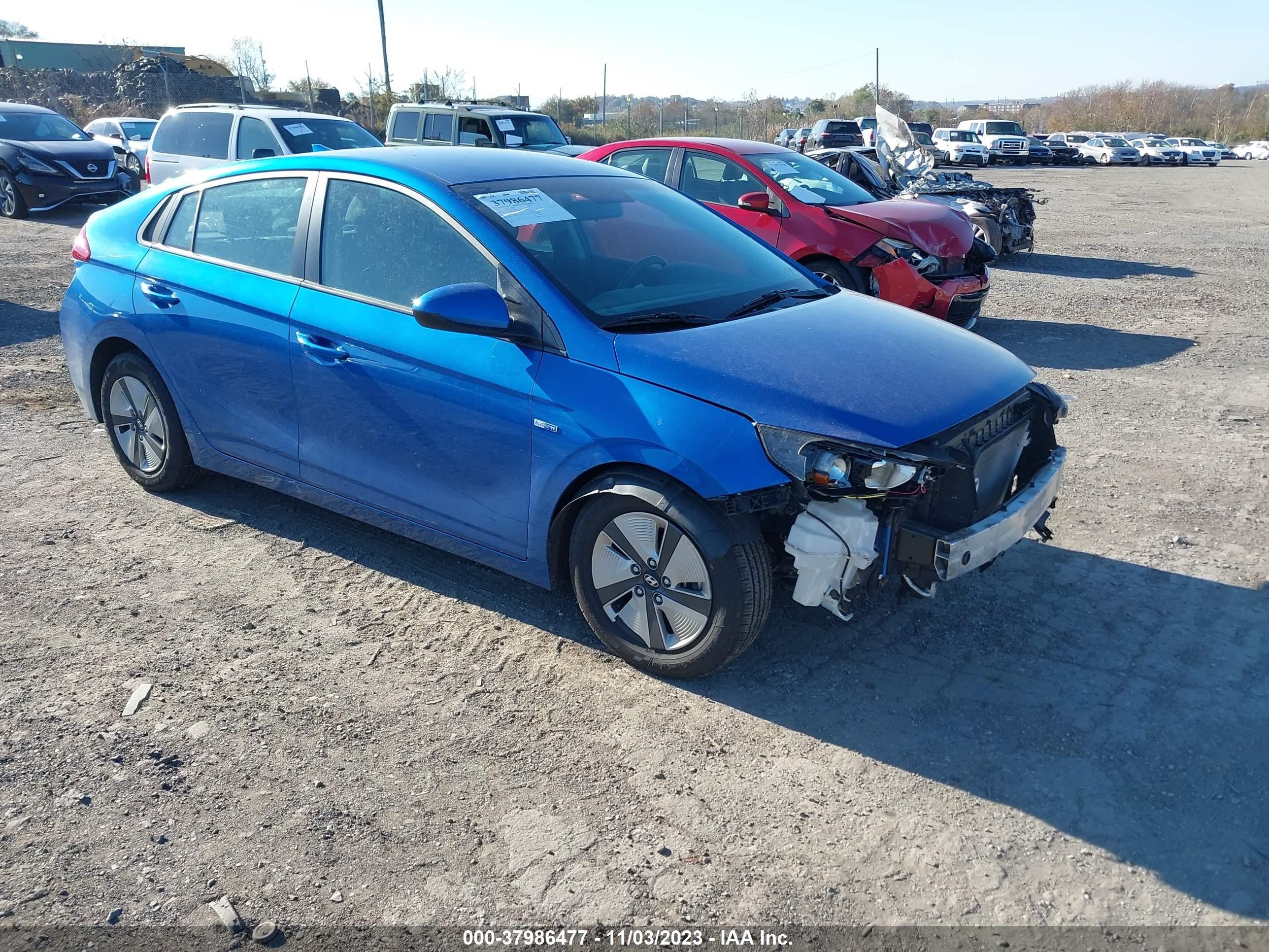 HYUNDAI IONIQ 2017 kmhc65lc7hu048156