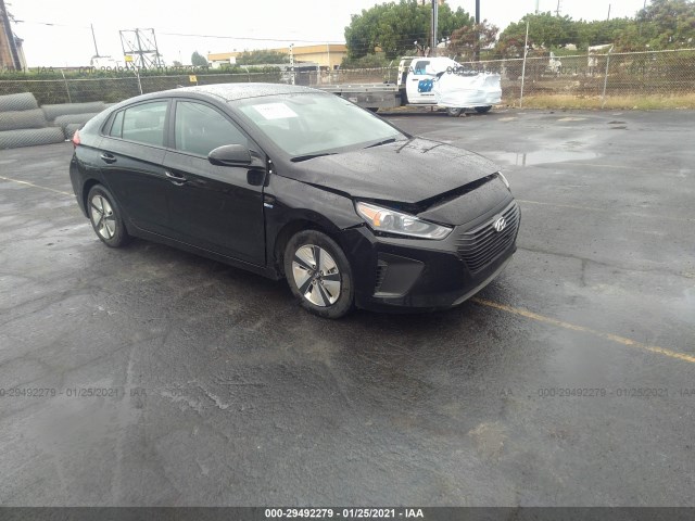 HYUNDAI IONIQ HYBRID 2017 kmhc65lc7hu049100