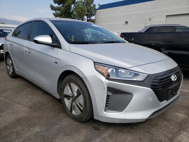 HYUNDAI IONIQ BLUE 2017 kmhc65lc7hu050120