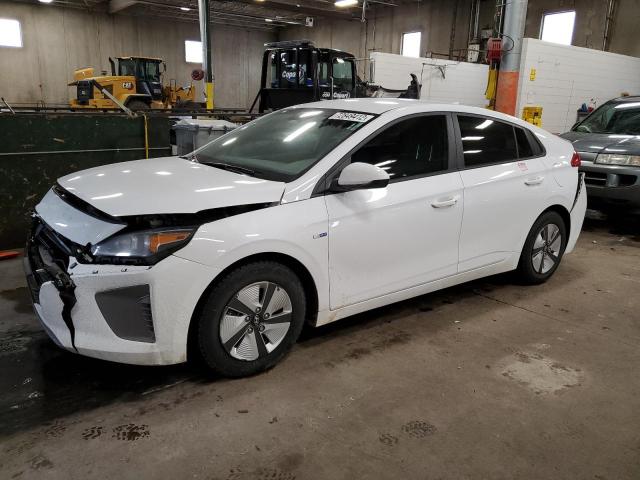 HYUNDAI IONIQ BLUE 2018 kmhc65lc7ju060152