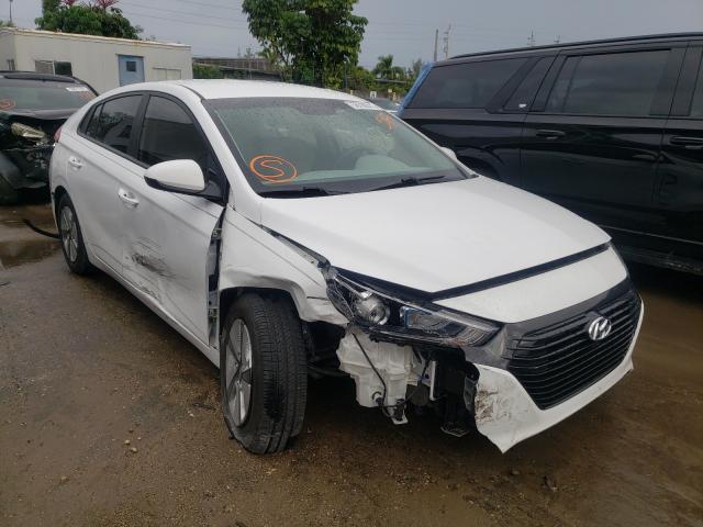 HYUNDAI IONIQ 2017 kmhc65lc7ju061530