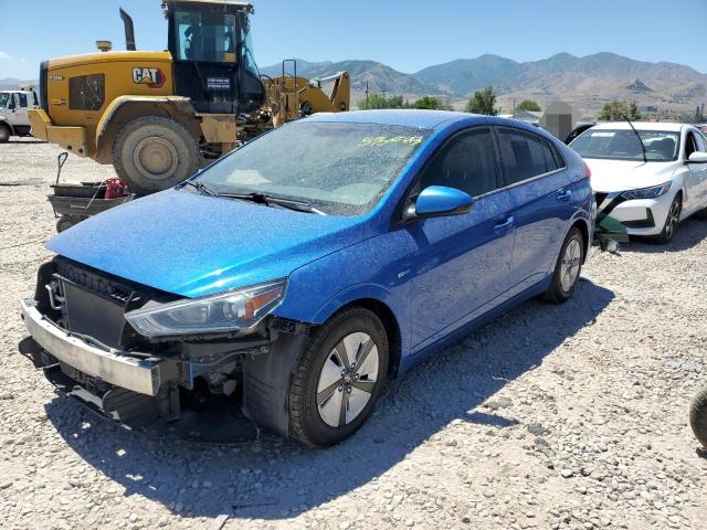 HYUNDAI IONIQ BLUE 2018 kmhc65lc7ju091384