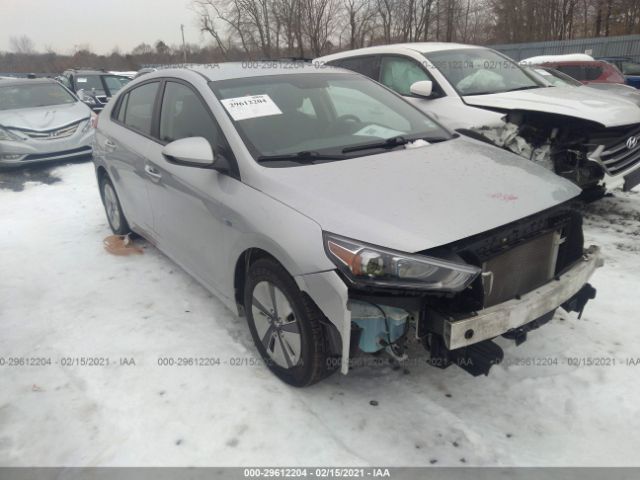 HYUNDAI IONIQ HYBRID 2019 kmhc65lc7ku118648