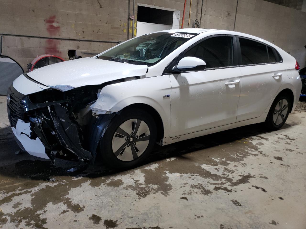 HYUNDAI IONIQ 2018 kmhc65lc7ku125129