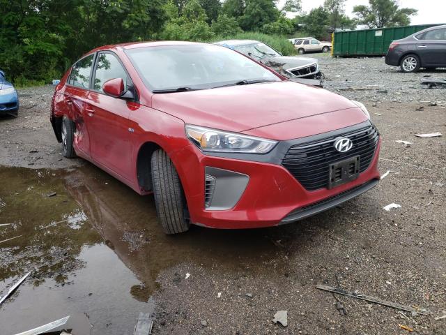 HYUNDAI IONIQ BLUE 2019 kmhc65lc7ku125146