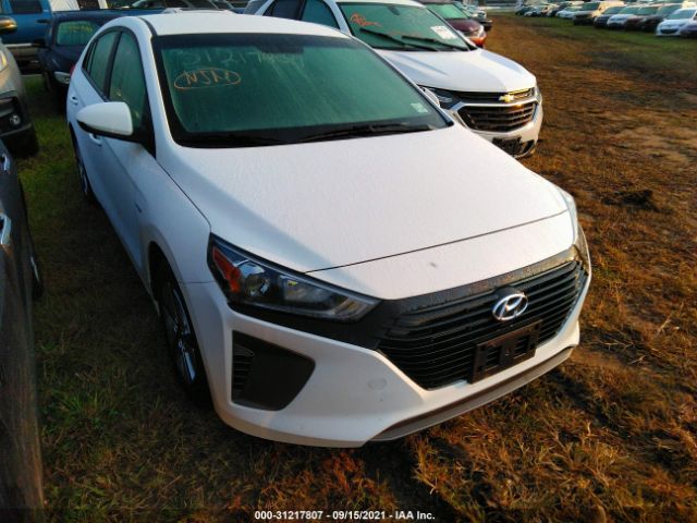 HYUNDAI IONIQ HYBRID 2019 kmhc65lc7ku131593