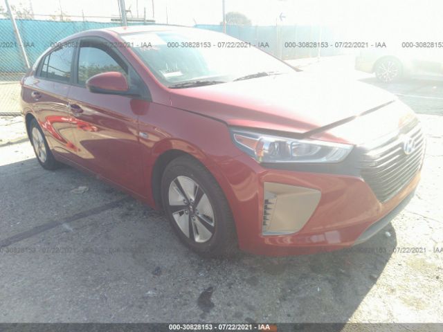 HYUNDAI IONIQ HYBRID 2019 kmhc65lc7ku137393