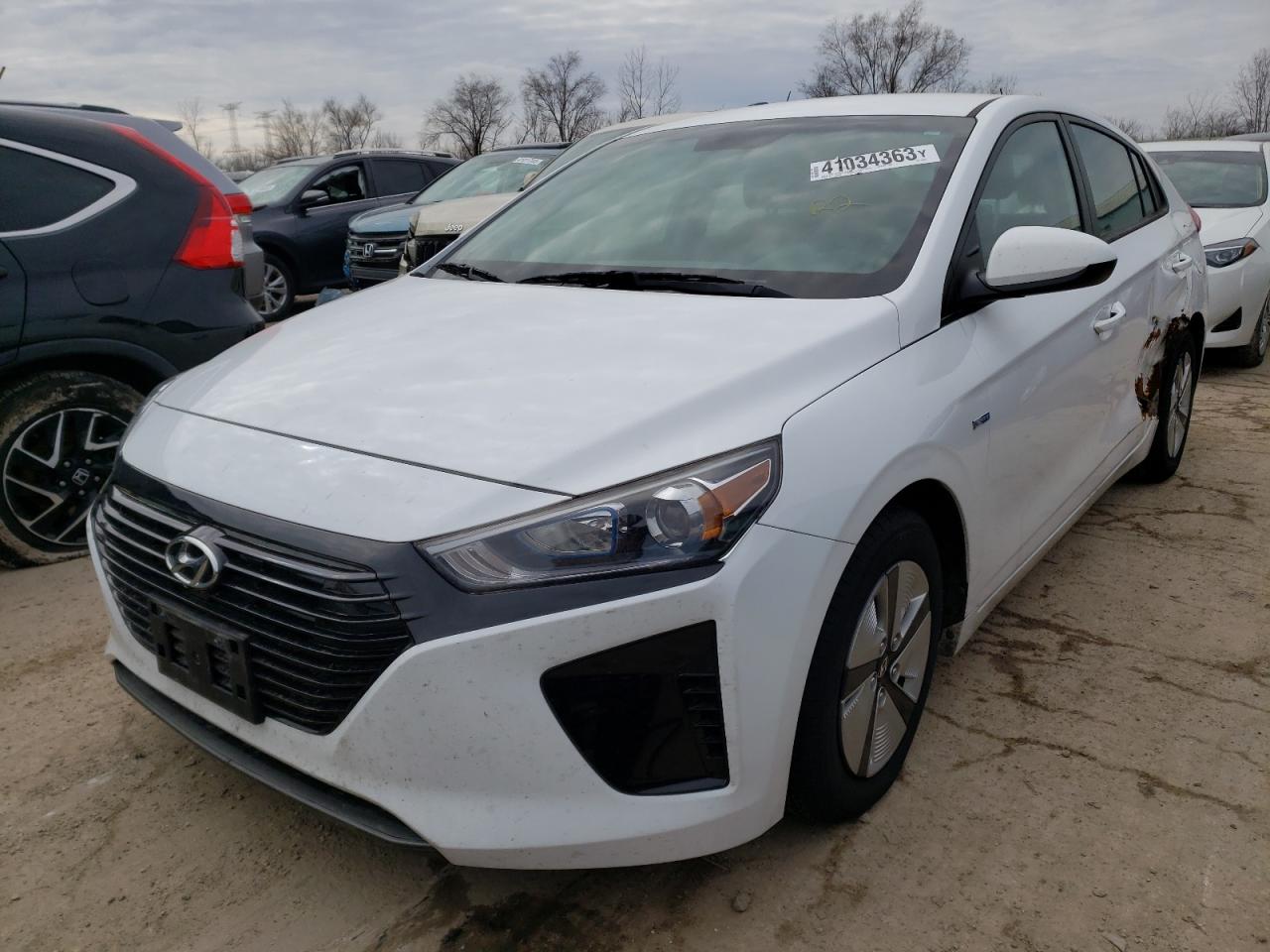 HYUNDAI IONIQ BLUE 2019 kmhc65lc7ku145087