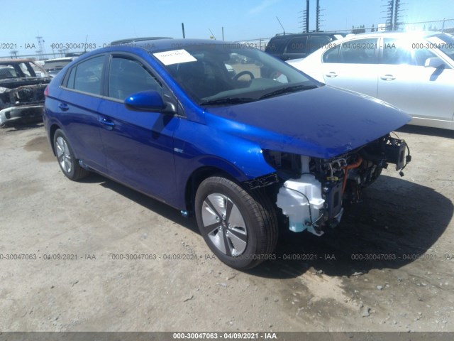 HYUNDAI IONIQ HYBRID 2019 kmhc65lc7ku149687