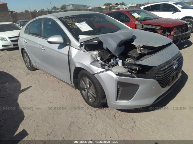 HYUNDAI IONIQ HYBRID 2019 kmhc65lc7ku159331