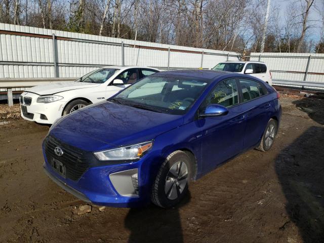 HYUNDAI IONIQ BLUE 2019 kmhc65lc7ku166019