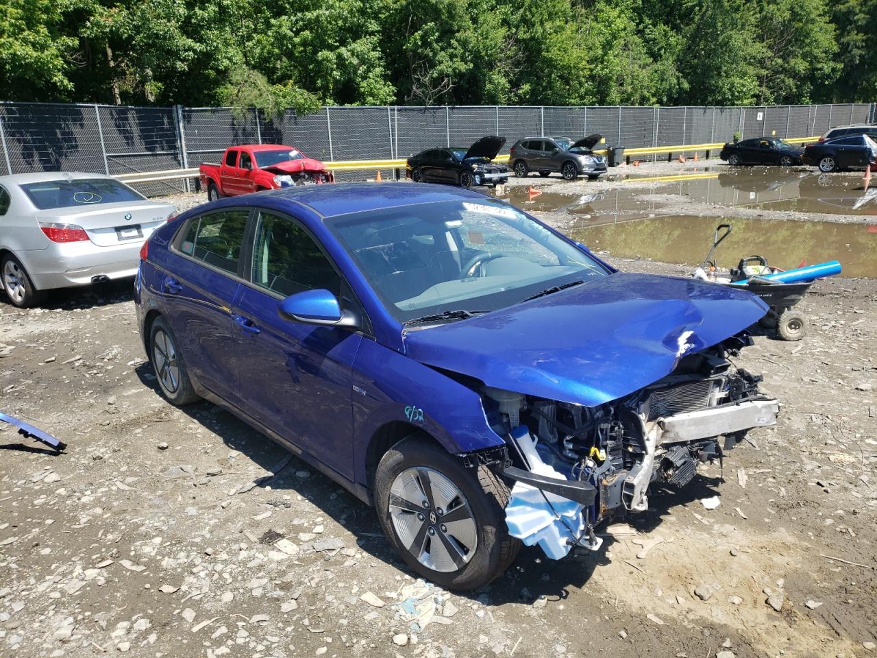 HYUNDAI IONIQ 2019 kmhc65lc7ku166022