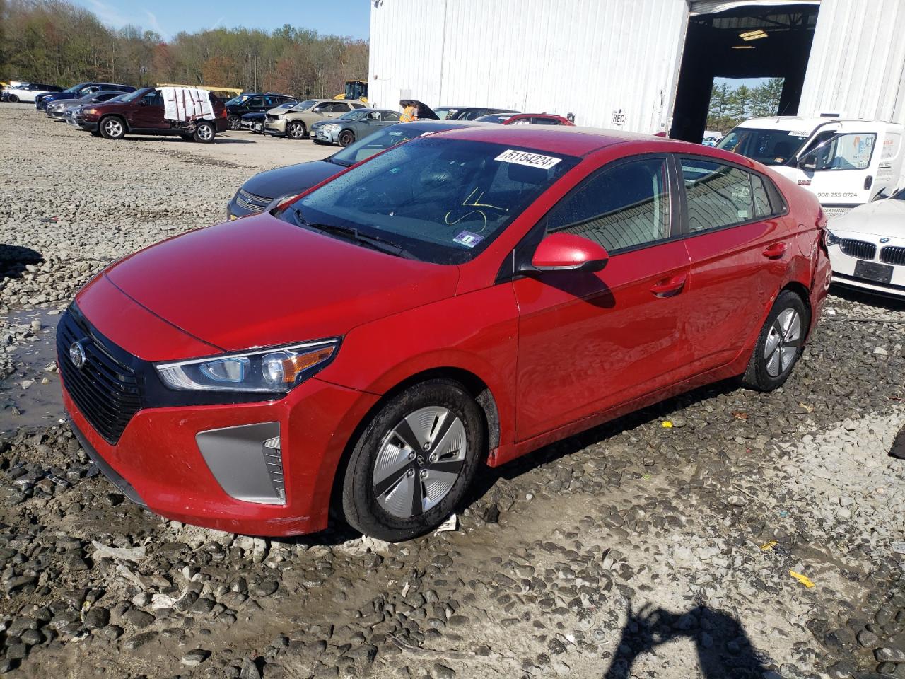 HYUNDAI IONIQ 2019 kmhc65lc7ku166974