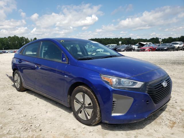 HYUNDAI IONIQ BLUE 2019 kmhc65lc7ku168840