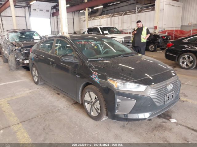 HYUNDAI IONIQ HYBRID 2019 kmhc65lc7ku170636