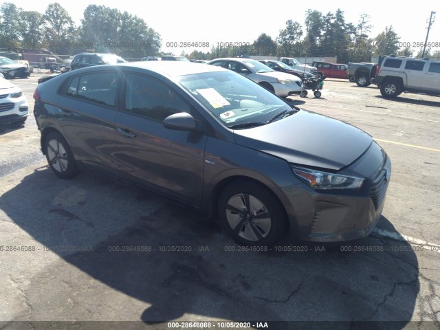 HYUNDAI IONIQ HYBRID 2019 kmhc65lc7ku170832