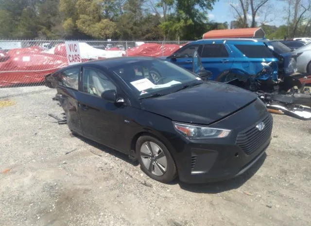 HYUNDAI IONIQ HYBRID 2019 kmhc65lc7ku171091