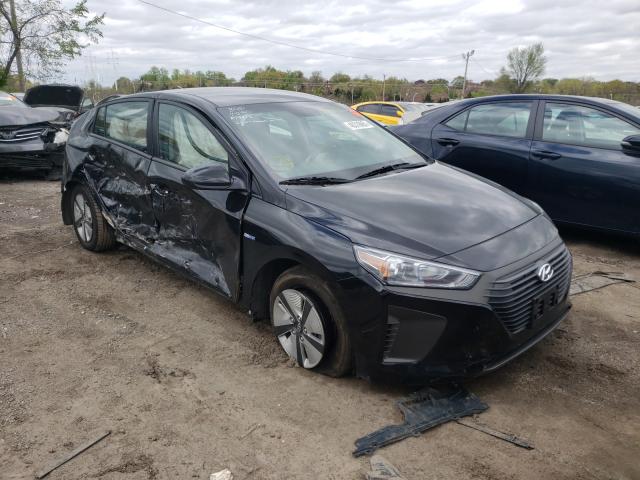 HYUNDAI IONIQ BLUE 2019 kmhc65lc7ku171110