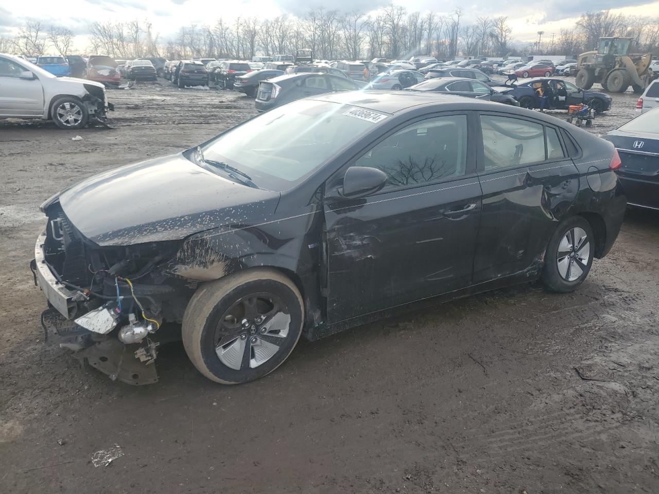 HYUNDAI IONIQ 2019 kmhc65lc7ku171415