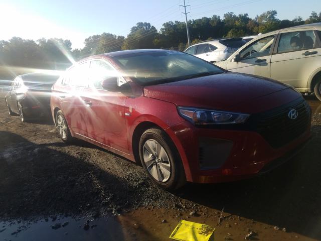 HYUNDAI IONIQ BLUE 2019 kmhc65lc7ku171611