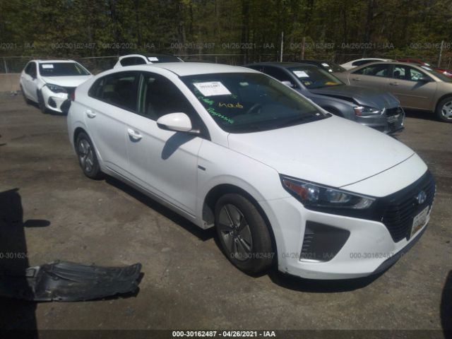 HYUNDAI IONIQ HYBRID 2019 kmhc65lc7ku174458