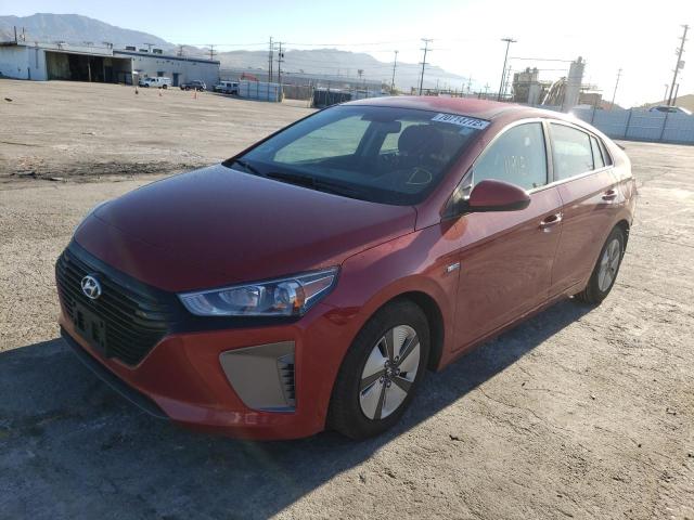 HYUNDAI IONIQ BLUE 2019 kmhc65lc7ku176226