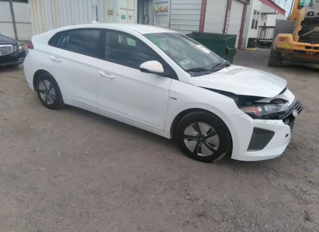 HYUNDAI IONIQ HYBRID 2019 kmhc65lc7ku179028