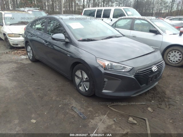 HYUNDAI IONIQ HYBRID 2019 kmhc65lc7ku179174