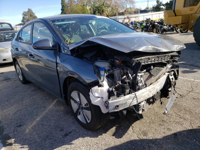 HYUNDAI IONIQ BLUE 2019 kmhc65lc7ku181216