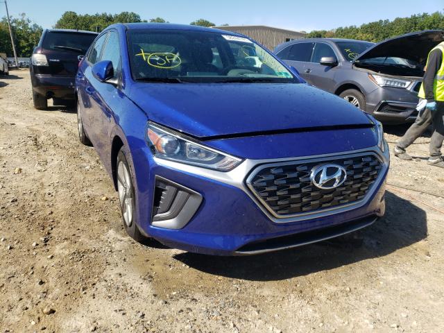 HYUNDAI IONIQ BLUE 2020 kmhc65lc7lu186384