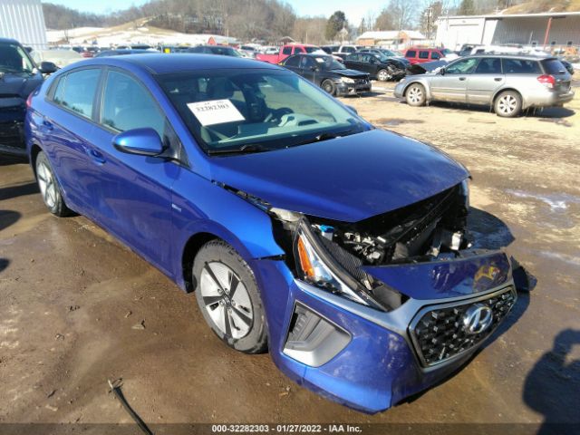 HYUNDAI IONIQ HYBRID 2020 kmhc65lc7lu187258