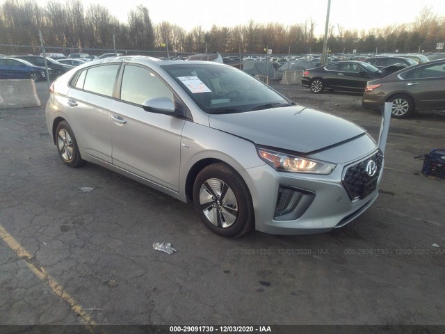 HYUNDAI IONIQ HYBRID 2020 kmhc65lc7lu200848