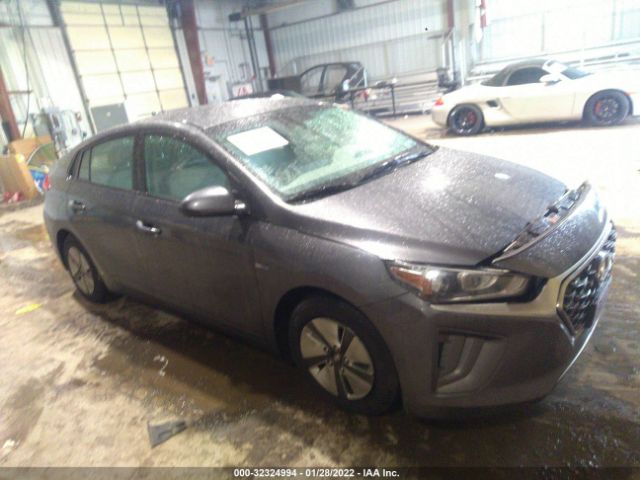 HYUNDAI IONIQ HYBRID 2020 kmhc65lc7lu200879