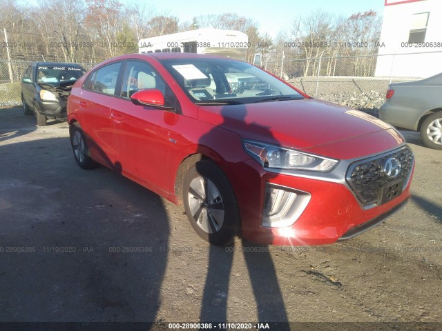 HYUNDAI IONIQ HYBRID 2020 kmhc65lc7lu206858