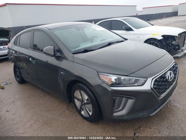 HYUNDAI IONIQ HYBRID 2020 kmhc65lc7lu220162