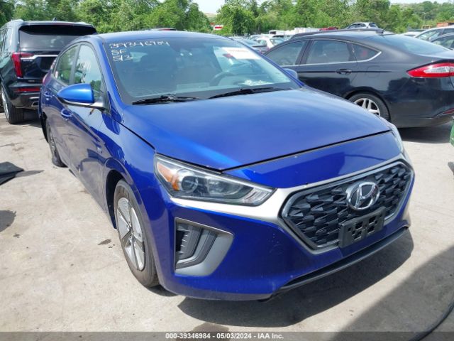 HYUNDAI IONIQ HYBRID 2020 kmhc65lc7lu227791