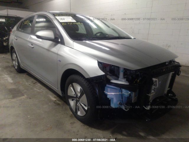 HYUNDAI IONIQ HYBRID 2020 kmhc65lc7lu232439