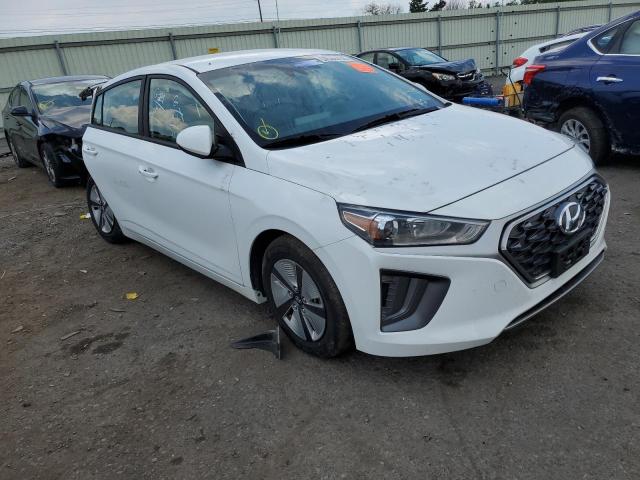 HYUNDAI IONIQ BLUE 2021 kmhc65lc7mu246942