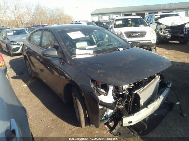 HYUNDAI IONIQ HYBRID 2022 kmhc65lc7nu267873