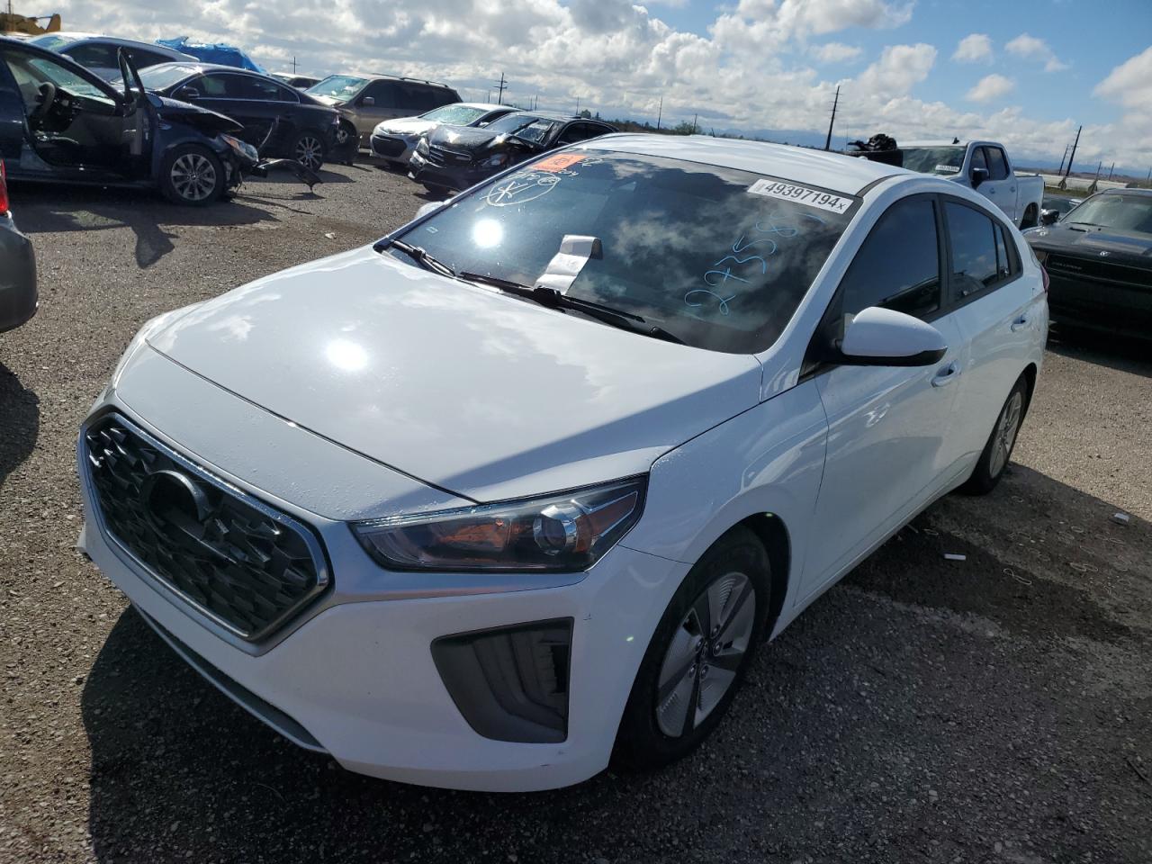 HYUNDAI IONIQ 2022 kmhc65lc7nu273589