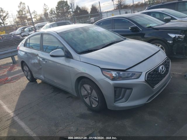 HYUNDAI IONIQ HYBRID 2022 kmhc65lc7nu277982